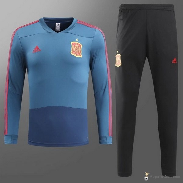 Chandal Espana 2018 Azul